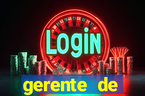 gerente de plataforma slots